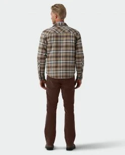 Stio Men's Buckhorn Insulated Snap Shirt