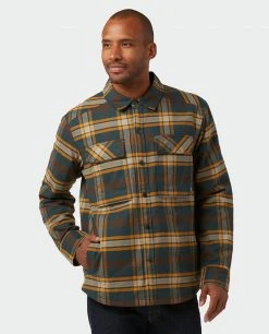 Stio Men's Buckhorn Insulated Snap Shirt