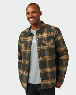 Stio Men's Buckhorn Insulated Snap Shirt