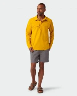 Stio Men's CFS Pullover Shirt