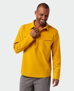 Stio Men's CFS Pullover Shirt