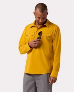 Stio Men's CFS Pullover Shirt