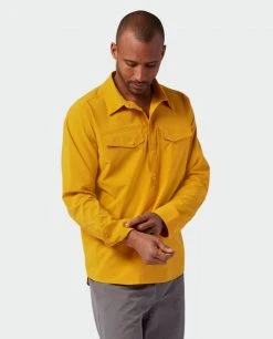 Stio Men's CFS Pullover Shirt