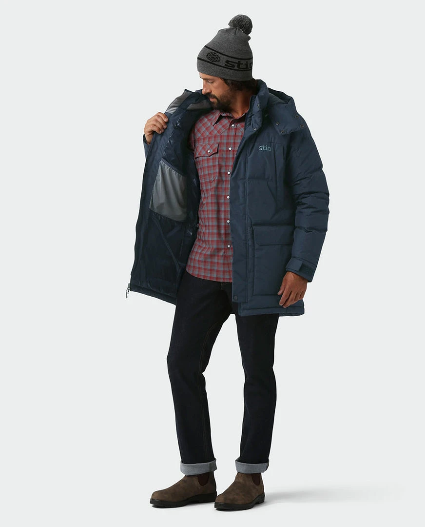 Stio Men's Colter INFINIUM™ Down Parka 20 Stio Men's Colter INFINIUM™ Down Parka