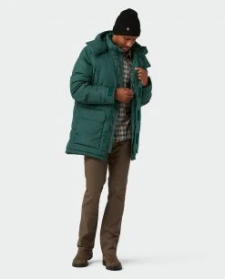 Stio Men's Colter INFINIUM™ Down Parka 24 Stio Men's Colter INFINIUM™ Down Parka