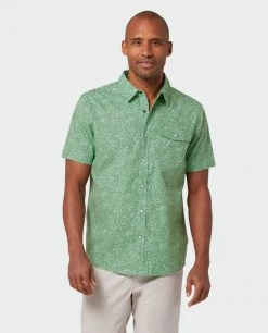 Stio Men's Curtis Camp Shirt SS