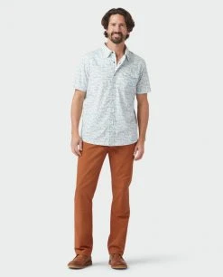 Stio Men's Curtis Camp Shirt SS
