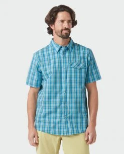 Stio Men's Curtis Camp Shirt SS