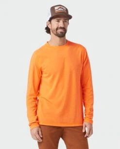 Stio Men's Divide Tee LS