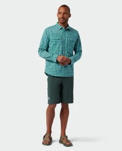 Stio Men's Eddy Drift Shirt LS 48 Stio Men's Eddy Drift Shirt LS