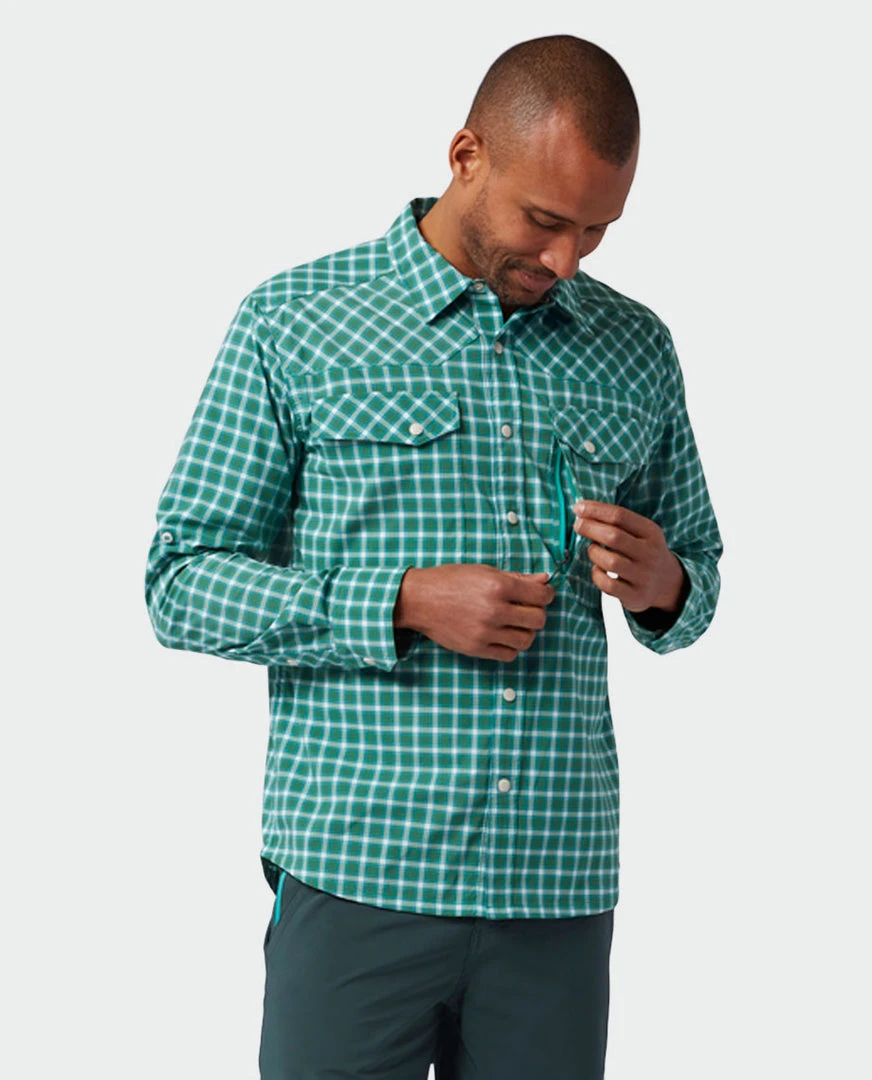 Stio Men's Eddy Drift Shirt LS 13 Stio Men's Eddy Drift Shirt LS