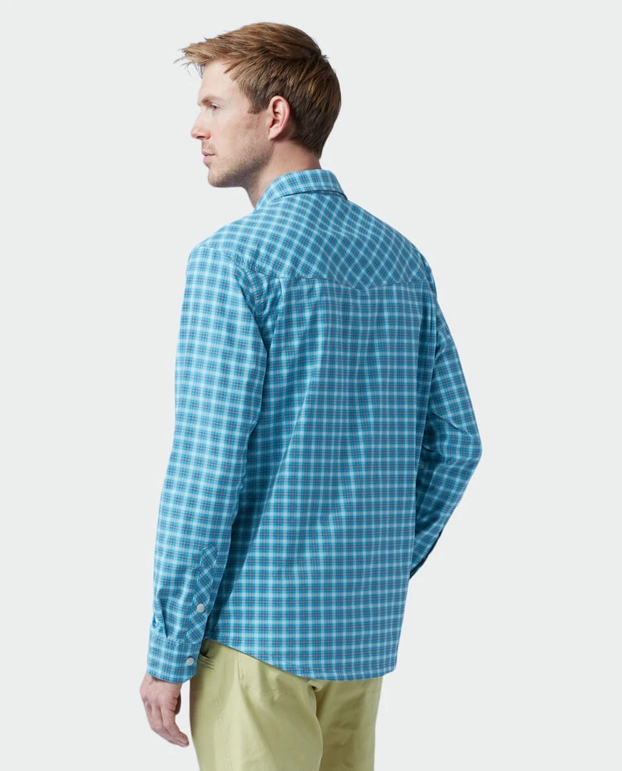 Stio Men's Eddy Drift Shirt LS 28 Stio Men's Eddy Drift Shirt LS