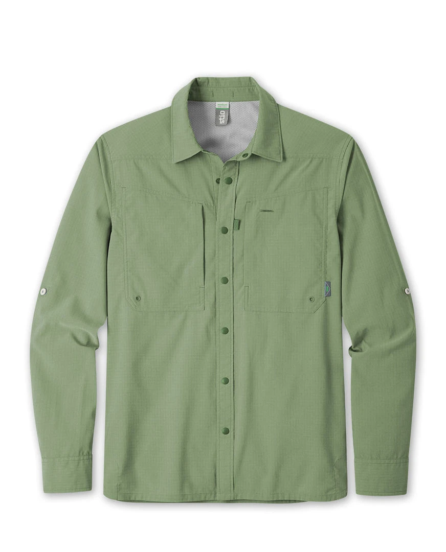Stio Men's Eddy Guide Shirt LS 21 Stio Men's Eddy Guide Shirt LS