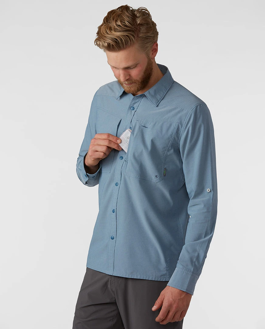 Stio Men's Eddy Guide Shirt LS 15 Stio Men's Eddy Guide Shirt LS