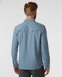 Stio Men's Eddy Guide Shirt LS 43 Stio Men's Eddy Guide Shirt LS