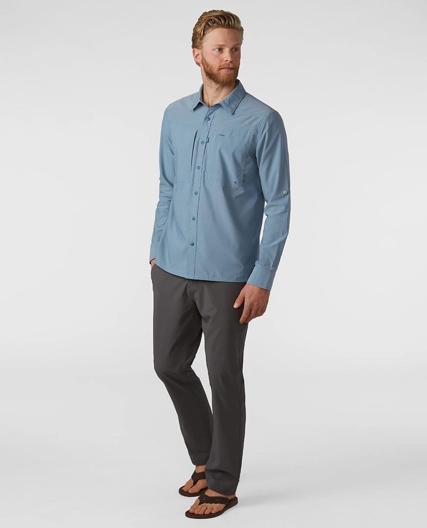 Stio Men's Eddy Guide Shirt LS 19 Stio Men's Eddy Guide Shirt LS