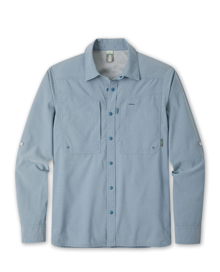 Stio Men's Eddy Guide Shirt LS 12 Stio Men's Eddy Guide Shirt LS