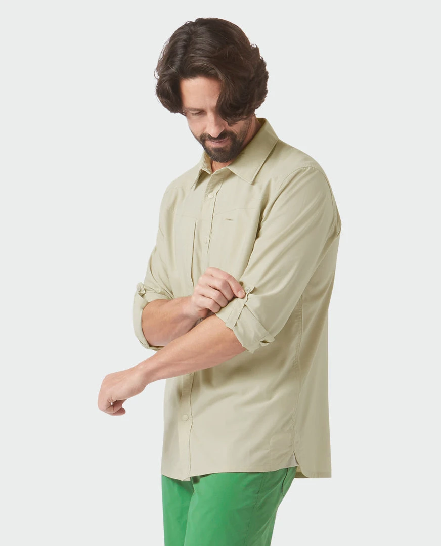 Stio Men's Eddy Guide Shirt LS 8 Stio Men's Eddy Guide Shirt LS