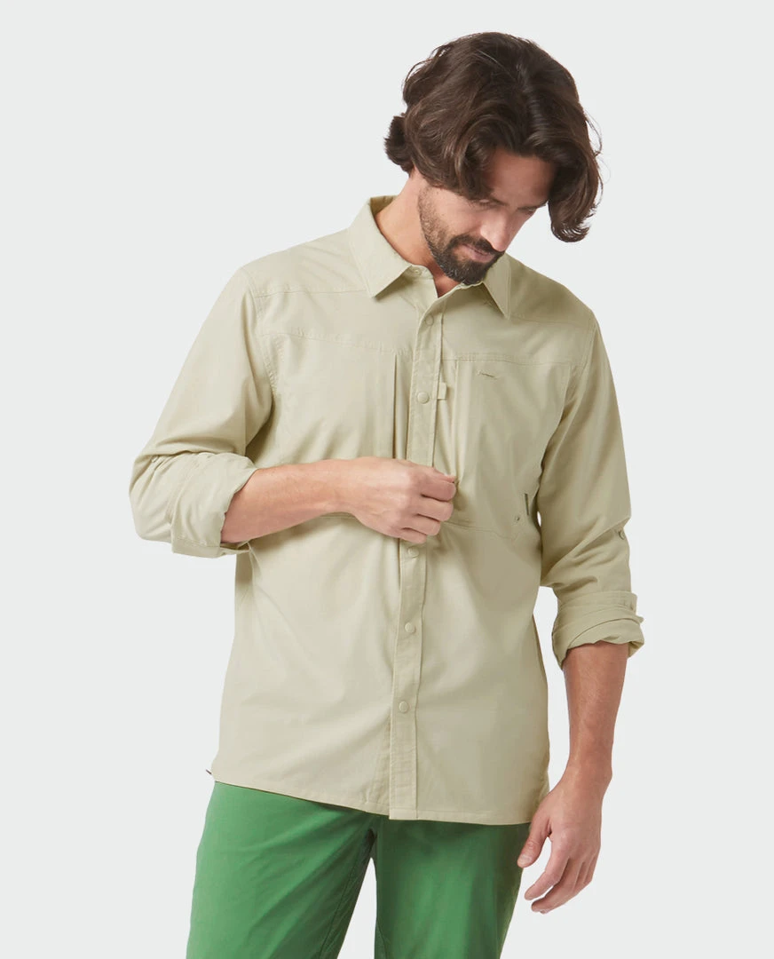 Stio Men's Eddy Guide Shirt LS 6 Stio Men's Eddy Guide Shirt LS