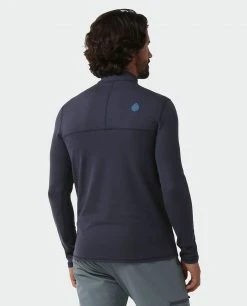 Stio Men's Fremont Stretch Fleece Half Zip