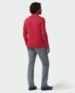 Stio Men's Fremont Stretch Fleece Half Zip