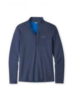 Stio Men's Fremont Stretch Fleece Half Zip