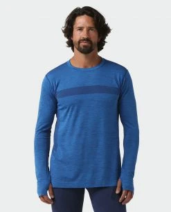 Stio Men's Basis® Seamless Tech Crew