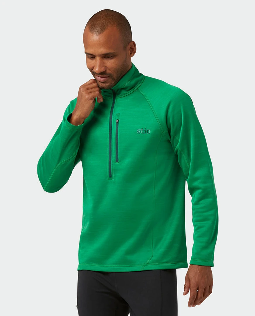 Stio Men's Gannett Peak Fleece Half Zip 30 Stio Men's Gannett Peak Fleece Half Zip