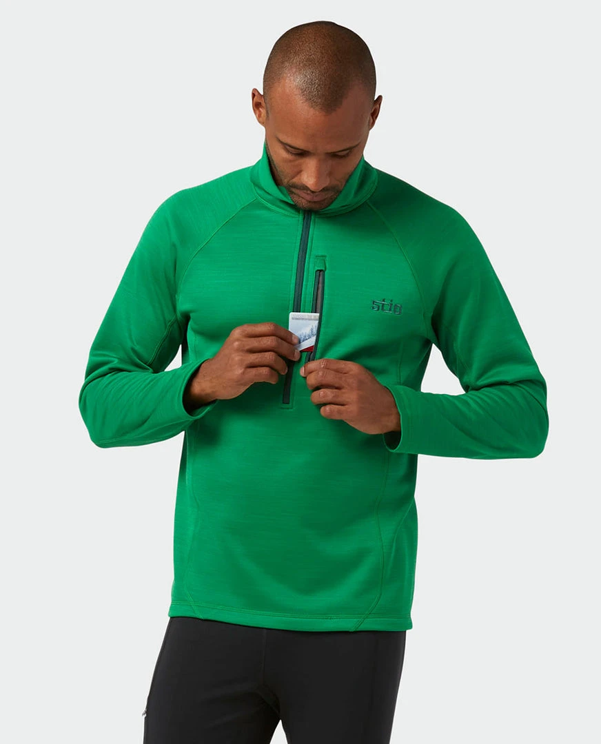 Stio Men's Gannett Peak Fleece Half Zip 31 Stio Men's Gannett Peak Fleece Half Zip