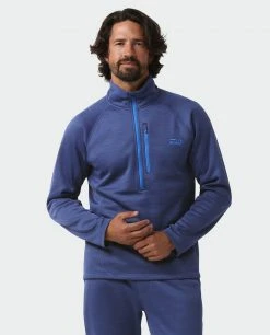Stio Men's Gannett Peak Fleece Half Zip 61 Stio Men's Gannett Peak Fleece Half Zip