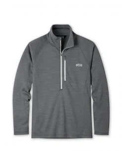 Stio Men's Gannett Peak Fleece Half Zip 65 Stio Men's Gannett Peak Fleece Half Zip