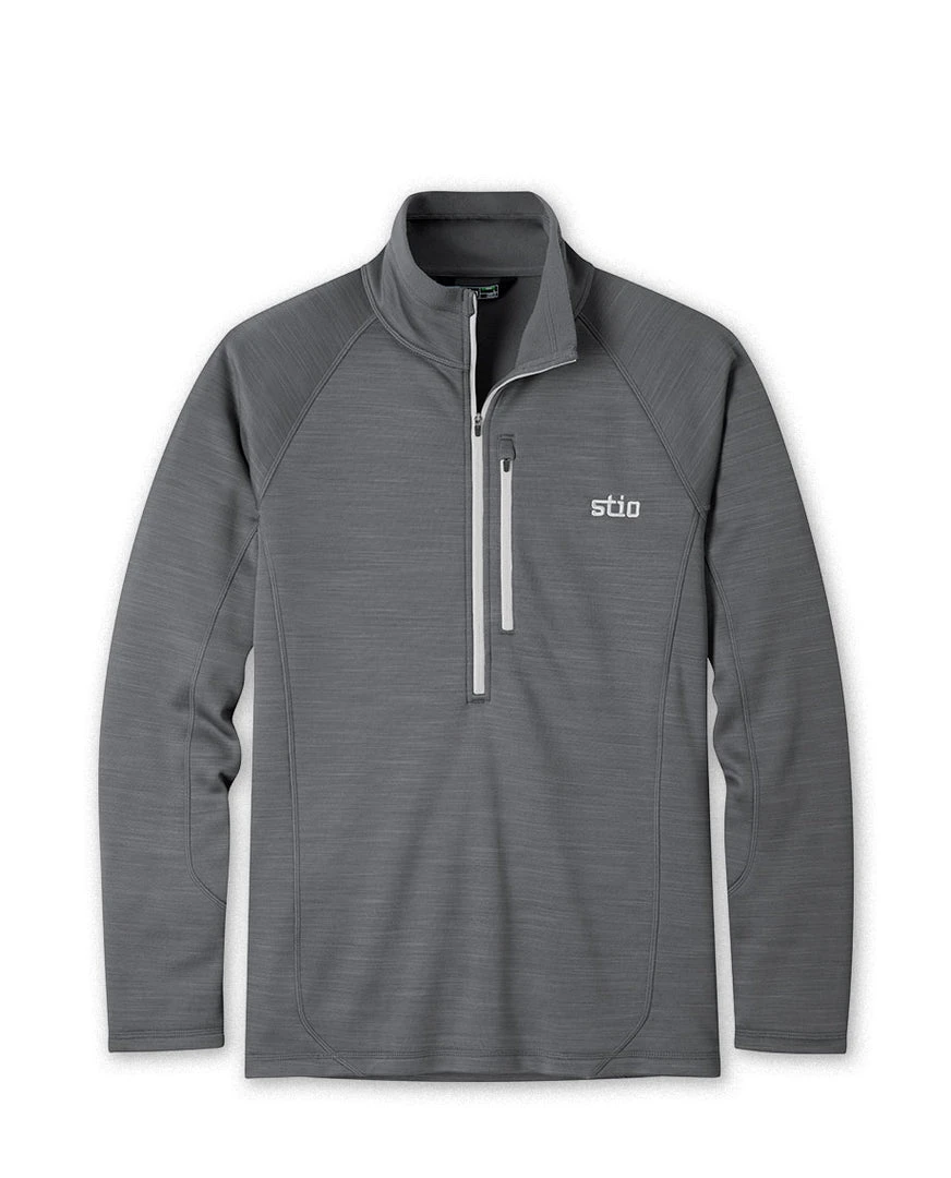 Stio Men's Gannett Peak Fleece Half Zip 15 Stio Men's Gannett Peak Fleece Half Zip