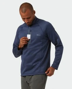 Stio Men's Gannett Peak Fleece Half Zip 74 Stio Men's Gannett Peak Fleece Half Zip