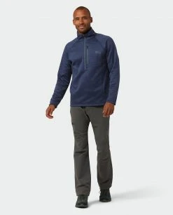 Stio Men's Gannett Peak Fleece Half Zip 76 Stio Men's Gannett Peak Fleece Half Zip