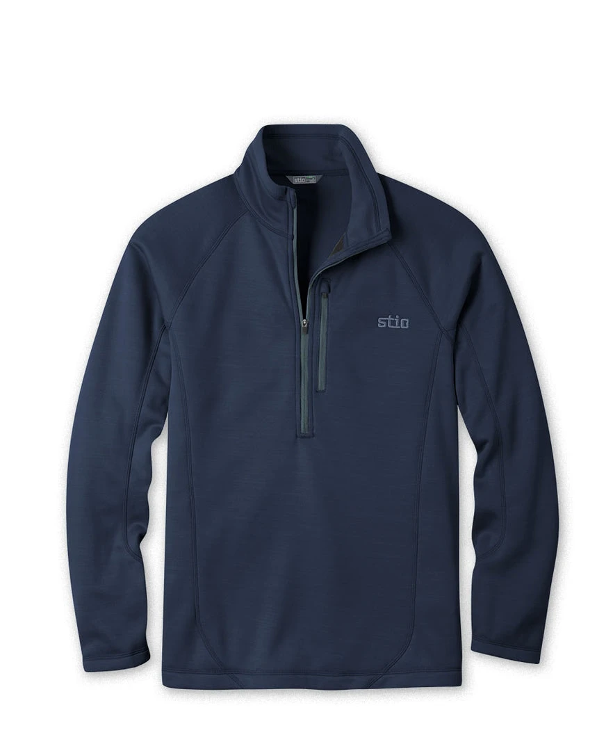 Stio Men's Gannett Peak Fleece Half Zip 21 Stio Men's Gannett Peak Fleece Half Zip