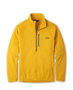 Stio Men's Gannett Peak Fleece Half Zip 91 Stio Men's Gannett Peak Fleece Half Zip