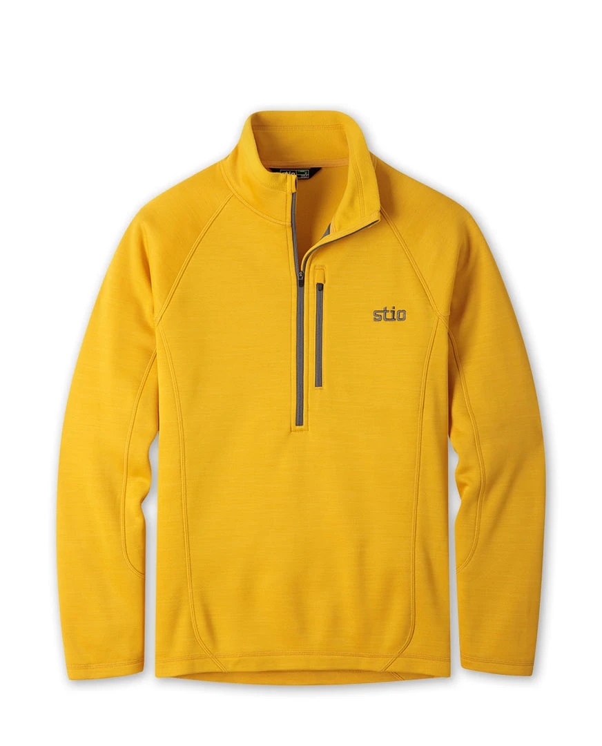 Stio Men's Gannett Peak Fleece Half Zip 41 Stio Men's Gannett Peak Fleece Half Zip