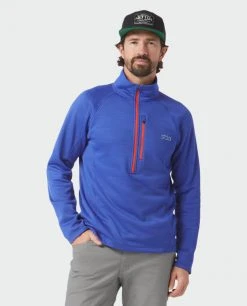 Stio Men's Gannett Peak Fleece Half Zip 99 Stio Men's Gannett Peak Fleece Half Zip