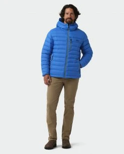 Stio Men's Hometown Down Hooded Jacket