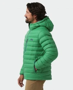 Stio Men's Hometown Down Hooded Jacket