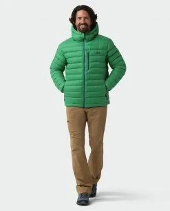 Stio Men's Hometown Down Hooded Jacket