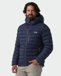 Stio Men's Hometown Down Hooded Jacket