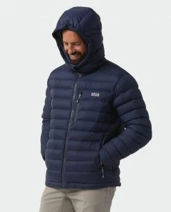 Stio Men's Hometown Down Hooded Jacket