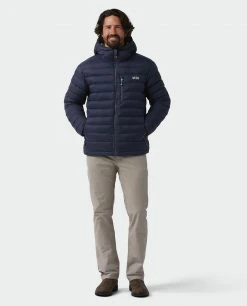 Stio Men's Hometown Down Hooded Jacket