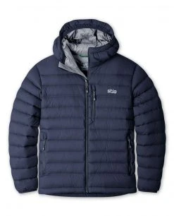 Stio Men's Hometown Down Hooded Jacket