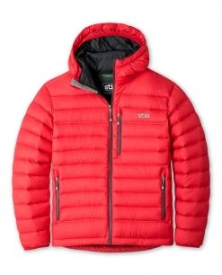 Stio Men's Hometown Down Hooded Jacket
