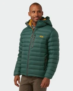 Stio Men's Hometown Down Hooded Jacket