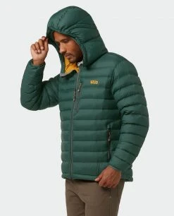 Stio Men's Hometown Down Hooded Jacket