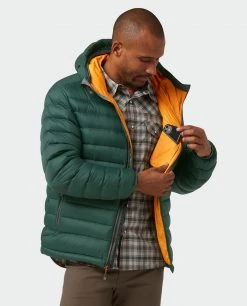 Stio Men's Hometown Down Hooded Jacket