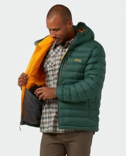Stio Men's Hometown Down Hooded Jacket